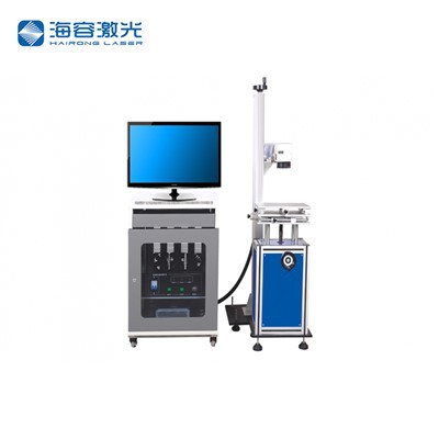 Машина для лазерного маркування вуглекислого газу HR-C10